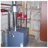 Hot water boiler