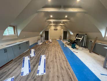 LVP Installation