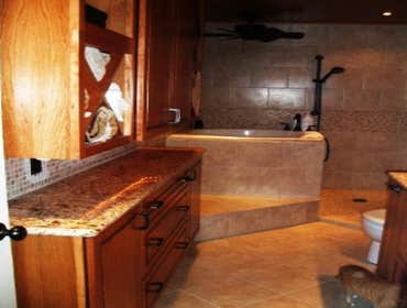 Bathroom Remodel by Mammert Construction Inc