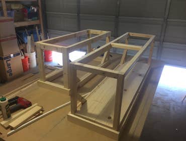 Our Work We take pride in our pieces, whether they are a barn door made of knotty alder wood, or a custom closet that will increase the value of your h