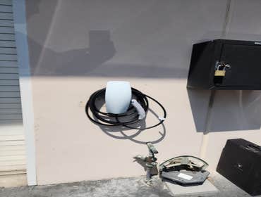 Photos by Professional Electrical Services Inc