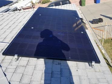 Solar Panel Installation 8
