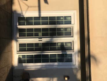 New French sliding glass door