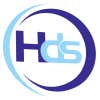 Hds construction logo