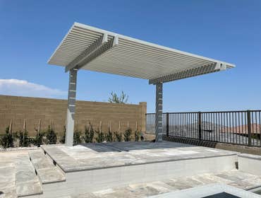 4K Aluminum Pergola and Patio Covers 4K Aluminum Modern Pergolas, Patio Covers, Cantilever, Cabanas installed in Arizona by Oasis Patio Cover.