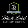 Black Label Custom Homes logo