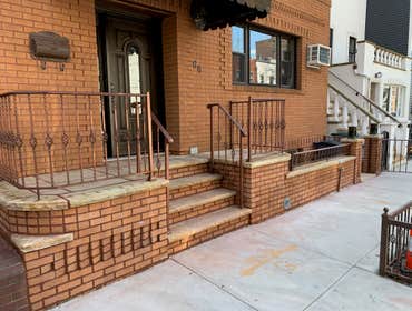 Photos by New Mh Contracting Inc #1 Sidewalk PSI4000 concrete