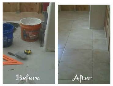Tile jobs