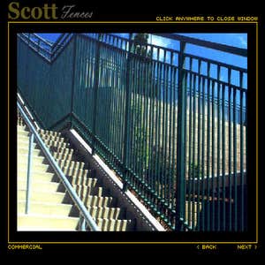Commercial Iron Fence