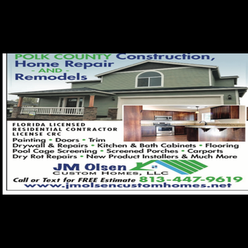 Jm Olsen Custom Homes, LLC