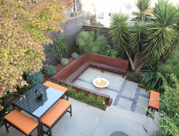 Potrero Hill SF patio