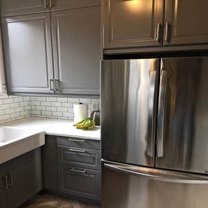 Carnegie - IKEA Bodbyn Gray Kitchen in Washington DC
