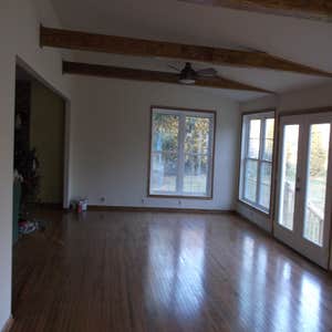 interior of 4 season room