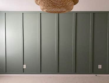Photos by HGH Builders, Inc. #1 Board and Batten Accent Wall