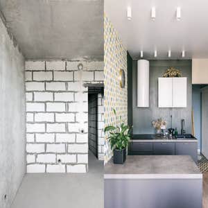 Photos by YANG ZHANG INC #1 Conversation of town house to 8 apartments. Total demo, new floors, new kitchens and baths, new plumbing, new...