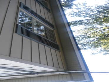 New Fascia and Soffit