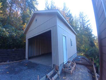 Washougal Shed Foundation