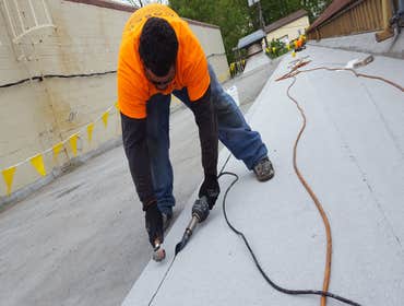 Moser Roofing Team