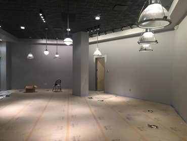 Alex and Ani - Short Pump Run electrical and installing light fixtures, speakers and data ports.