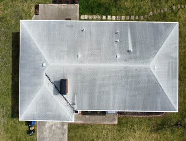 Wasserman rd Hamilton, OH Roof install on the house and barn