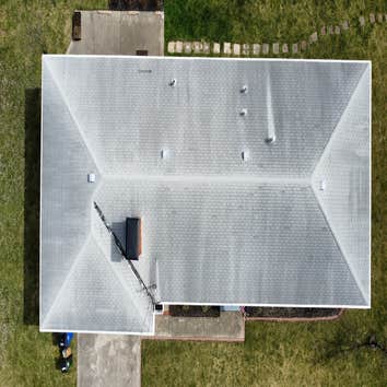 Wasserman rd Hamilton, OH Roof install on the house and barn