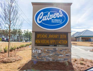 Culver's Restaurant Ground Up Construction of Culver's Restaurant in Canton, GA