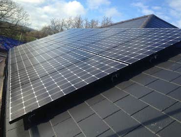 Photos from Infinity Solar Various Projects in the past two years.