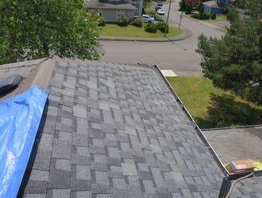 New Roof Installation