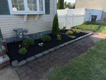 Photos by Red Maple Landscapes LLC #1 Project completed by us