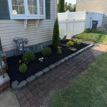 Photos by Red Maple Landscapes LLC #1 Project completed by us