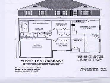 Rosedale Homes Floor Plans