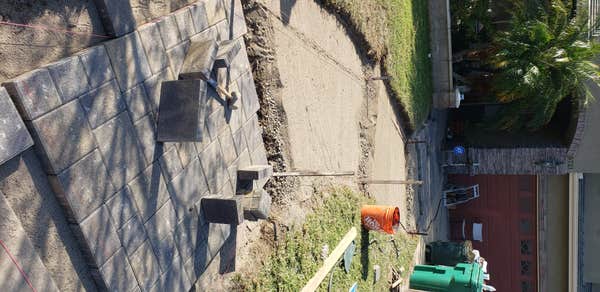 Pavers walkway
