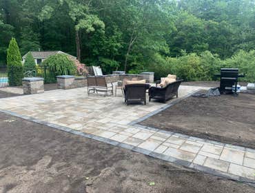 Paver Work