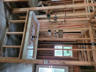 Photos by Top of the West Plumbing #2 5 bathroom, 2 kitchen, 2 laundry rooms. Hydronic floor heating throughout.