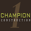 Champion 1 Construction of NY logo