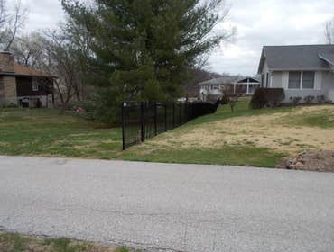 Aluminum Fence