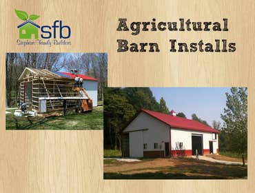 Agricultural Barn Install