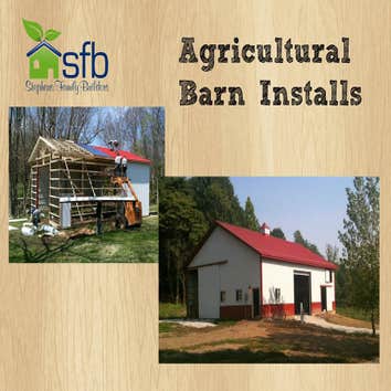 Agricultural Barn Install