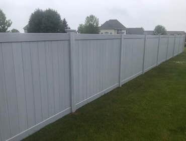 Vinyl Fences