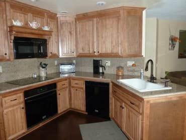 Kitchen Remodel with granite