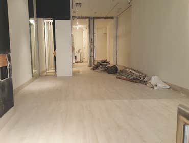 Salon Remodel
