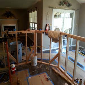 Kitchen Remodel, April 2014