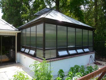 custom greenhouse
