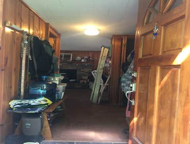 Lakehouse before image-Entry- Crandon Lakes, NJ