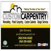 Custom Carpentry and Cabinets, LLC logo