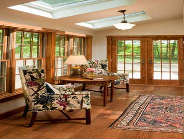 Timber Frame home