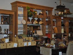 Cabinet Fixtures and Staining