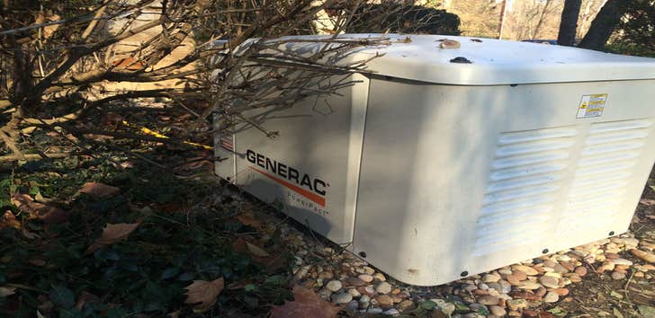 Generac installation