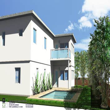 Poonawala Second story addition to a midcentury modern home. Renovation type project.
