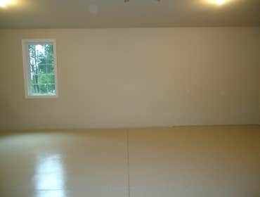 Garage Your garage is usually the first place you see when you come home yet it is more often then not unfinished, bare drywall, concrete floor, cobweb